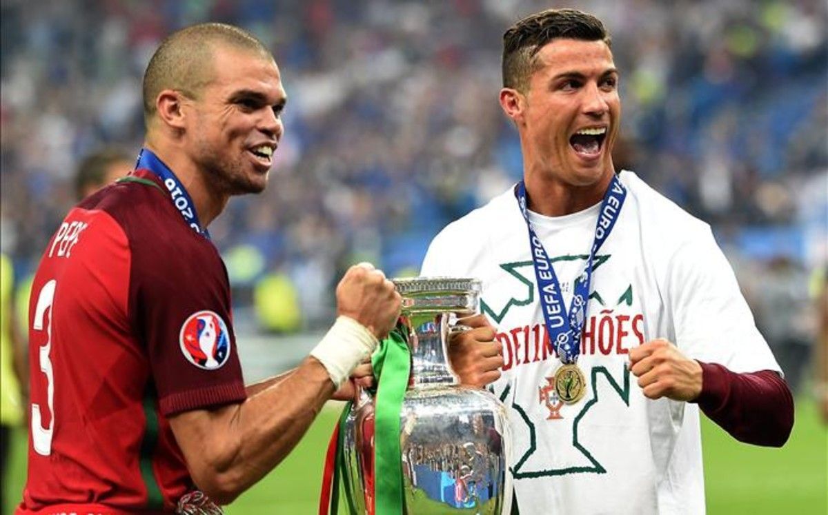 Portugal publica lista de convocados para Confederaciones - pepe-cr7