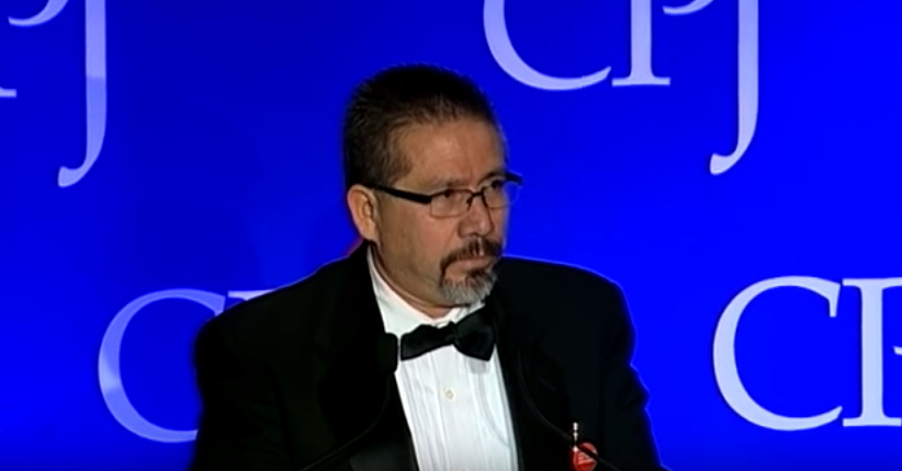 Javier Valdez habló del riesgo de su profesión