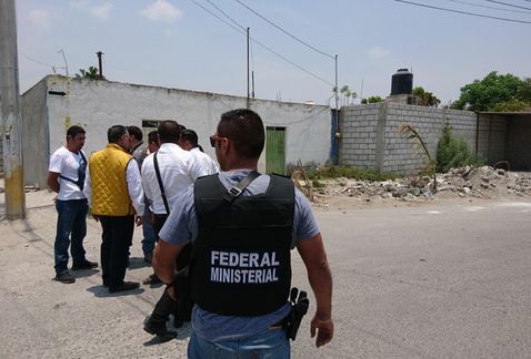 PGR realiza peritajes en Palmarito - pgr-palmarito