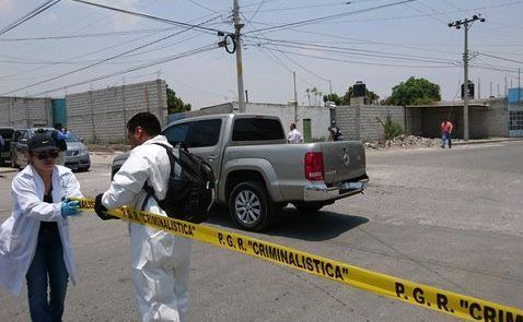 PGR realiza peritajes en Palmarito