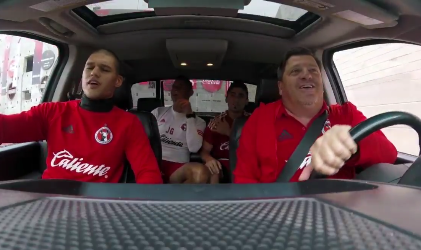 #Video ‘Carpool Karaoke’ de los Xolos de Tijuana