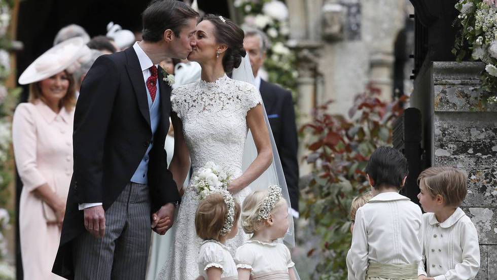 Kate Middleton regaña al príncipe George - pippa-middleton