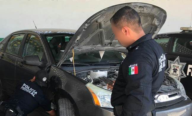 Aseguran casi 35 kilogramos de droga sintética en Sinaloa