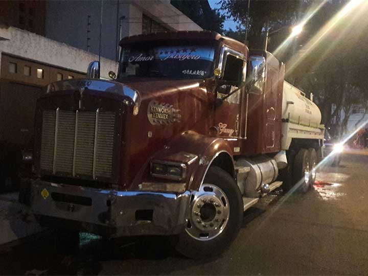 Policía muere en accidente en Calzada de Tlalpan - policías-2