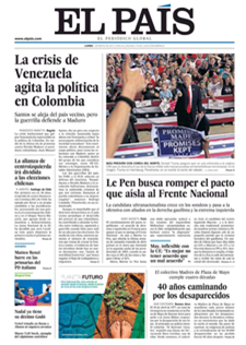 Economía mexicana y lluvias en EE.UU. en primeras planas del lunes - portadas-1-may-pais