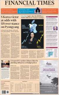 El debate y el exdirector del FBI en primeras planas - portadas-10-mayo-financial