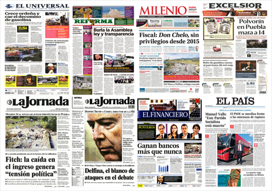 El debate y el exdirector del FBI en primeras planas