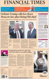 SEDENA y Trump en primeras planas del jueves - portadas-11-mayo-financial