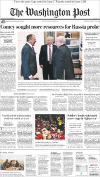 SEDENA y Trump en primeras planas del jueves - portadas-11-mayo-twp