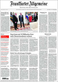 Robo de combustible y Trump en primeras planas del viernes - portadas-12-mayo-alemania
