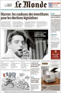 Robo de combustible y Trump en primeras planas del viernes - portadas-12-mayo-lemonde