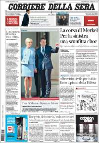 TLC y Macron en primeras planas del lunes - portadas-15-may-italia