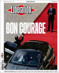 TLC y Macron en primeras planas del lunes - portadas-15-may-liberation