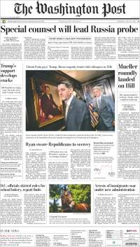 EPN y Trump en primeras planas del jueves - portadas-18-may-twp