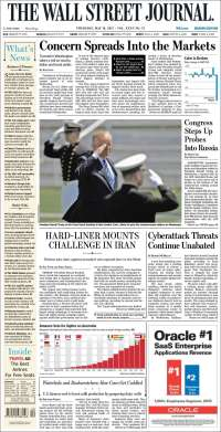 EPN y Trump en primeras planas del jueves - portadas-18-may-twsj