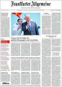 Drogas, TLC y Trump en primeras planas - portadas-19-may-alemania
