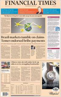 Drogas, TLC y Trump en primeras planas - portadas-19-may-financial