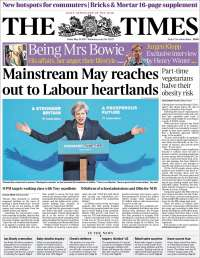 Drogas, TLC y Trump en primeras planas - portadas-19-may-times