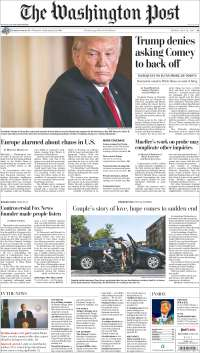 Drogas, TLC y Trump en primeras planas - portadas-19-may-twp