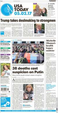 TLC y EPN en primeras planas del martes - portadas-2-mayo-usat