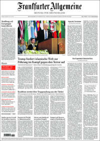 PRD, PAN y Trump en primeras planas del lunes - portadas-22-may-alemania