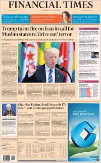 PRD, PAN y Trump en primeras planas del lunes - portadas-22-may-financial