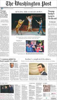 PRD, PAN y Trump en primeras planas del lunes - portadas-22-may-twp