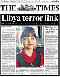 TLC y Manchester en primeras planas del miércoles - portadas-24-may-times