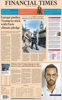 Robo de combustible y Manchester en primeras planas del jueves - portadas-25-may-financial