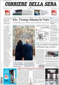 Robo de combustible y Manchester en primeras planas del jueves - portadas-25-may-italia