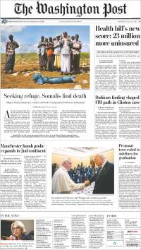 Robo de combustible y Manchester en primeras planas del jueves - portadas-25-may-twp