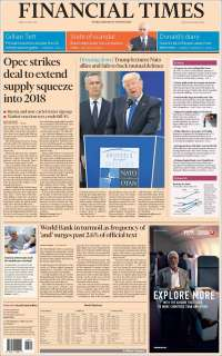 AMLO y Trump en primeras planas del viernes - portadas-26-may-financial