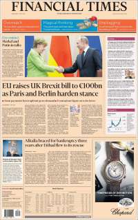 Dámaso López acapara las primeras planas del miércoles - portadas-3-mayo-financial