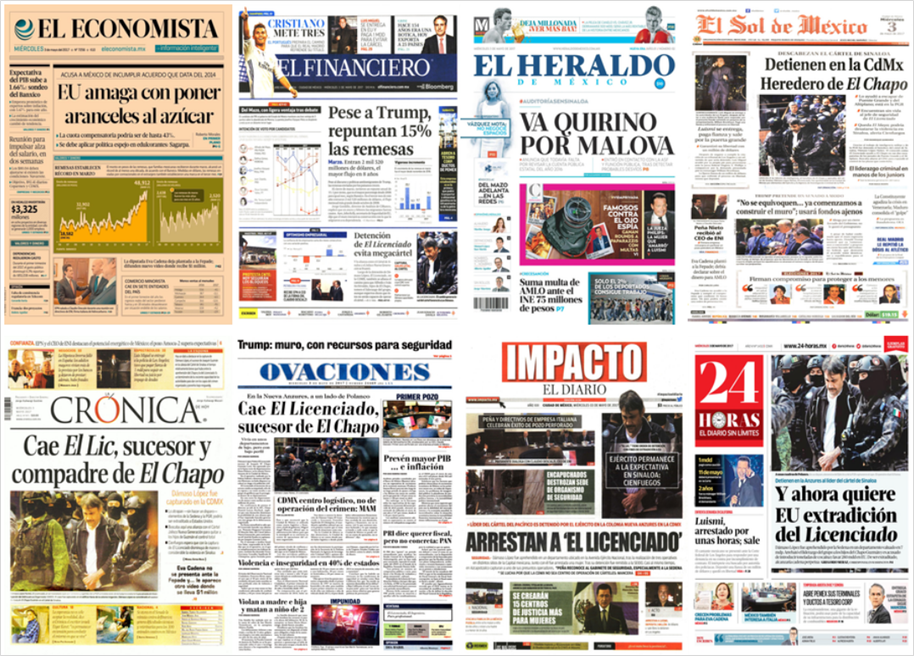 Dámaso López acapara las primeras planas del miércoles - portadas-3-mayo1