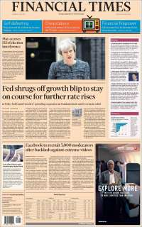 EPN y FBI en primeras planas del jueves - portadas-4-mayo-financial