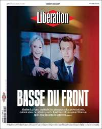 EPN y FBI en primeras planas del jueves - portadas-4-mayo-liberation