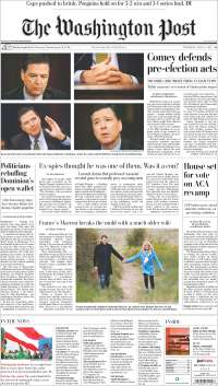 EPN y FBI en primeras planas del jueves - portadas-4-mayo-twp