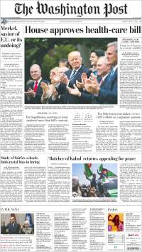 Ladrones de combustible y Trump en primeras planas - portadas-5-mayo-twp