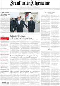 Hollande y Macron en primeras planas del martes - portadas-9-mayo-alemania
