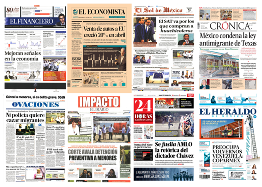 Hollande y Macron en primeras planas del martes - portadas-9-mayo1