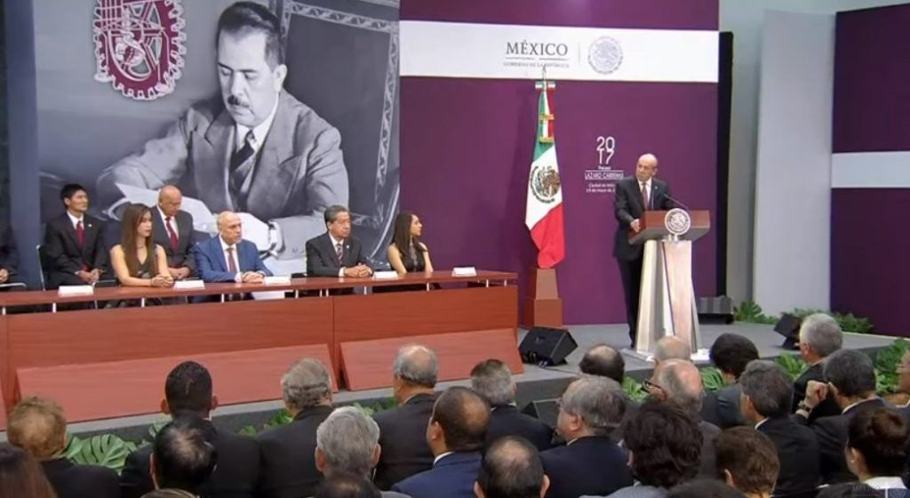 México recibió de manera positiva anuncio de renegociación de TLCAN: Peña Nieto - presea-lázaro-cárdenas-1024x560