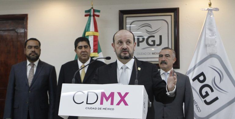 Identifican a taxista que atacó a joven en Tlalpan - procurador-de-justicia-cdmx