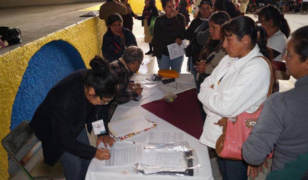 Condenan a prisión a funcionaria por condicionar entrega de Prospera en Chiapas - prospera