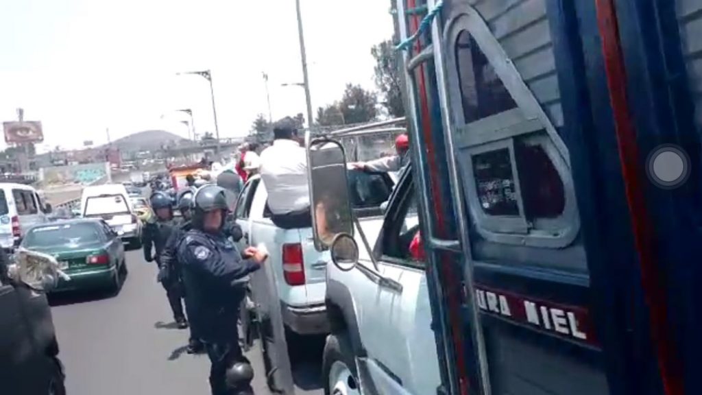 Protestan en la Ciudad de México por enfrentamiento en Puebla - protesta-huachicoleros-cdmx-1024x576