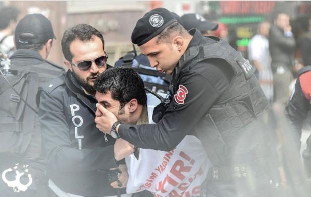 #Video Al menos 70 detenidos tras protestas en Estambul
