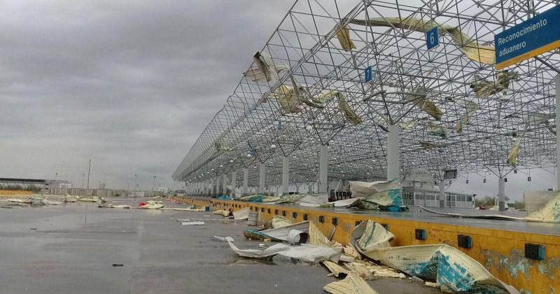 Puente fronterizo de Nuevo Laredo será reabierto esta semana Puente fronterizo de Nuevo Laredo será reabierto esta semana