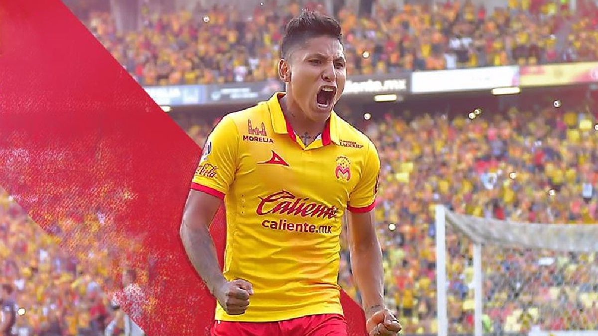 Raúl Ruidíaz pasa de Monarcas a la MLS