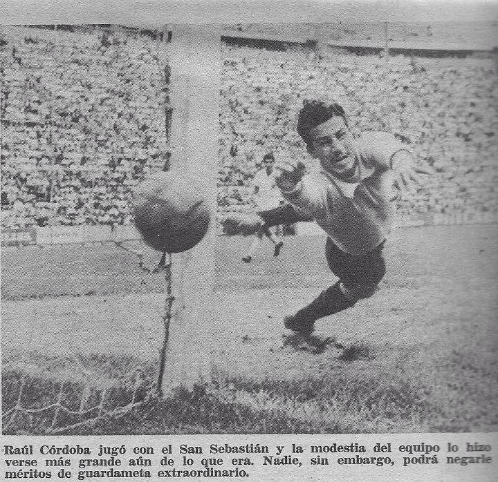 Muere el portero campeón del Atlas - rául-córdoba-atlas