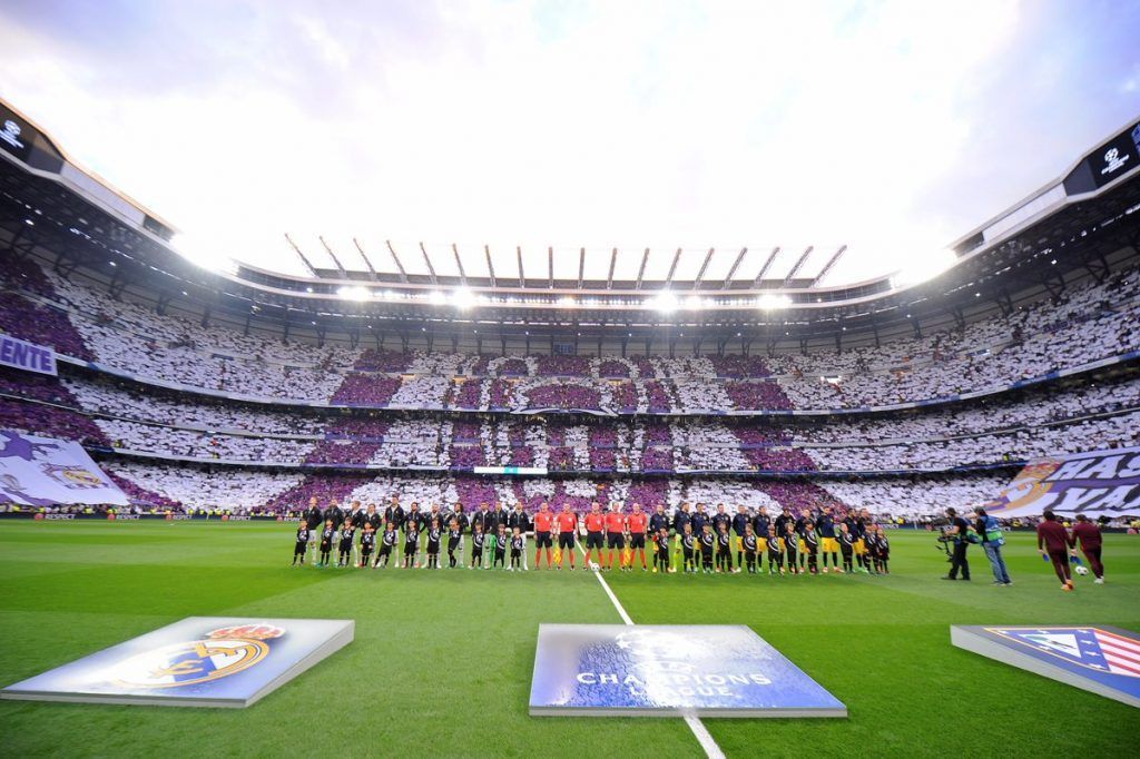 Cristiano Ronaldo pone al Real Madrid con un pie en la final de la Champions - real-madrid-atlético-1024x682