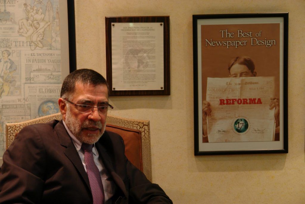 Renuncia director editorial del Reforma - rené-delgado-1024x683